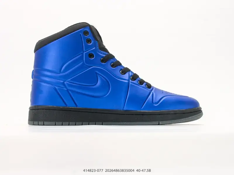 Air Jordan Sepatu Basket Retro Klasik Mid Top 414823-077 #20264863835004